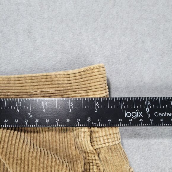American Eagle Dungarees‎ Men's 33x30 Corduroy Pants Beige AE Read - Picture 6 of 11